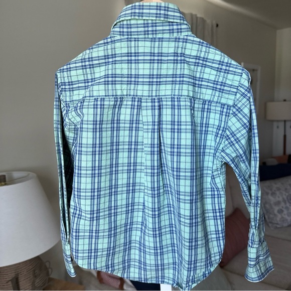 Wrangler George Strait Boy’s Plaid L/S Button Up Shirt Size XS - Picture 5 of 9